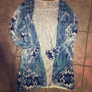 Chico’s long cardigan